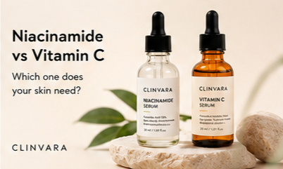 Niacinamide vs Vitamin C — Which Should You Use (Or Can You Use Both)?